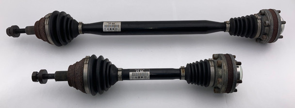 2008-2009 Audi TT FWD Front Axles Half Shafts / Pair / 52K T2014