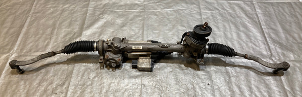 2008-2009 Audi TT Quattro Power Steering Rack w/ EPS Motor / 8J1423051E / 52K T2014