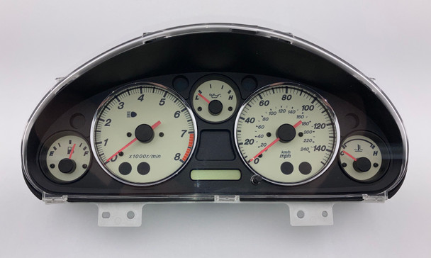 2001-2005 Mazda Miata Instrument Gauge Cluster / 109K NB256
