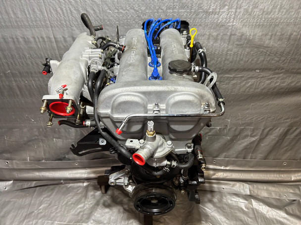 1990-1993 Mazda Miata 1.6l Engine Long Block / 113K NA105 1990-1993 Mazda Miata 1.6l Engine Long Block / 113K NA105