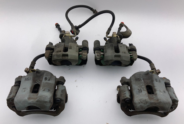 1990-1993 Mazda Miata 1.6l OEM Brake Calipers / Front & Rear / 113K NA105
