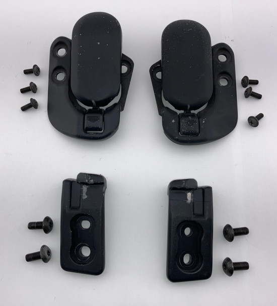 2003-2005 Mazda Miata Convertible Top Latches w/ Strikers / Pair  /   NB257