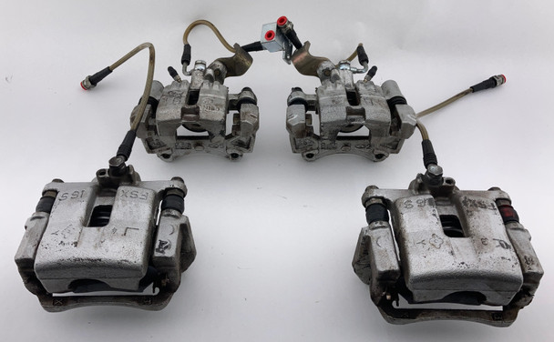 2001-2005 Mazda Miata Sport Brake Calipers w/ Stainless Hoses / Set of 4  /   NB257