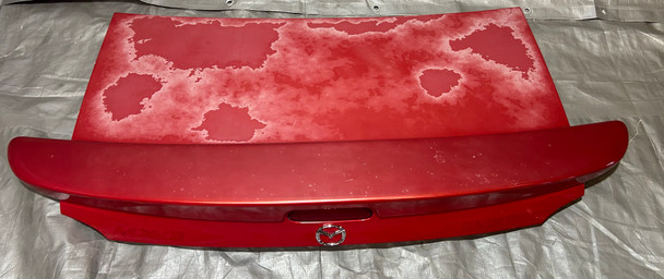 2004-2005 Mazdaspeed Miata Trunk Lid w/ Spoiler / NB257 2004-2005 Mazdaspeed Miata Trunk Lid w/ Spoiler / NB257
