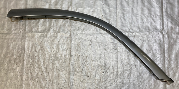 2003-2008 Nissan 350Z Coupe Passenger Side A Pillar Trim  / Silverstone  5Z027