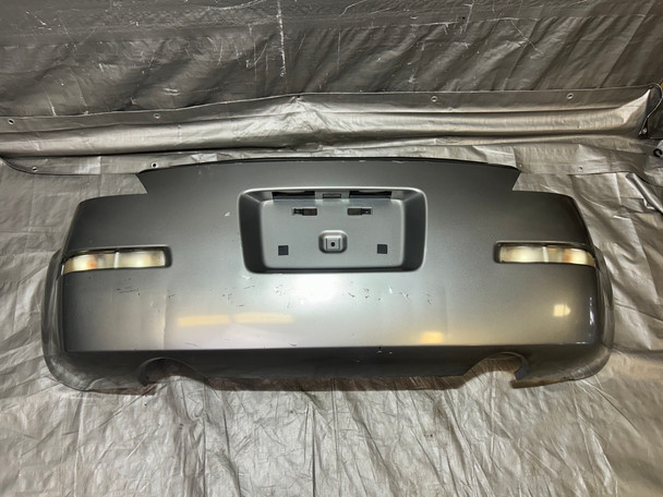 2003-2008 Nissan 350Z Rear Bumper Cover  *DAMAGE*  5Z027 2003-2008 Nissan 350Z Rear Bumper Cover  *DAMAGE*  5Z027