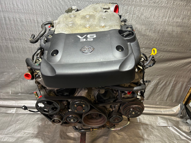 2003-2005 Nissan 350Z VQ35DE Engine Long Block / 91K 5Z027 2003-2005 Nissan 350Z VQ35DE Engine Long Block / 91K 5Z027