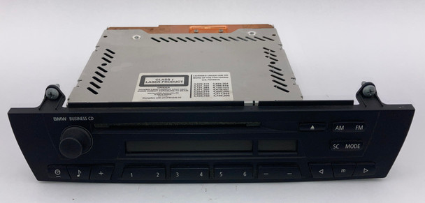 2007-2008 E85 BMW Z4 Business CD Radio Unit / 65129146710 /   Z4059