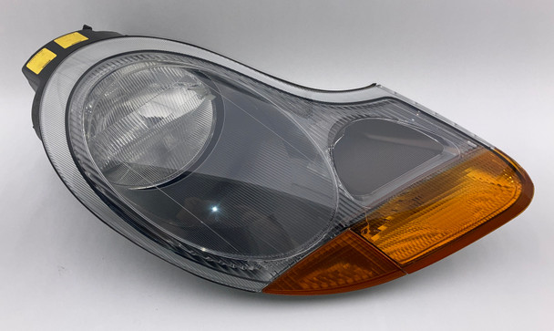 1997-2002 Porsche 986 Boxster Passenger Side Halogen Headlight / Amber  /   BX068