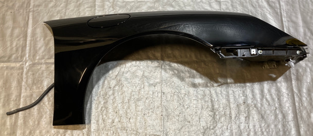 1997-2004 Porsche 986 Boxster / 99-01 996 911 Passenger Fender w/ Headlight Bracket / Black  BX068