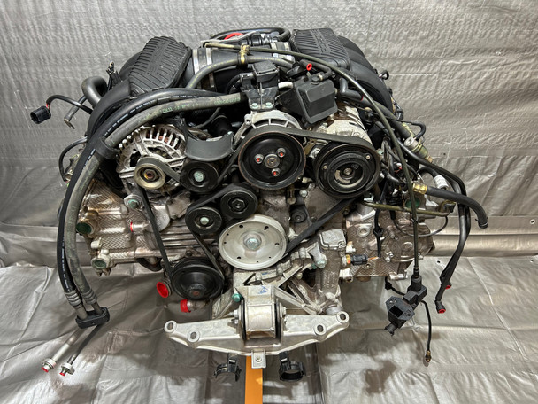 1997-1999 Porsche 986 Boxster 2.5l Engine Long Block / M96.20 / 24K BX068 1997-1999 Porsche 986 Boxster 2.5l Engine Long Block / M96.20 / 24K BX068
