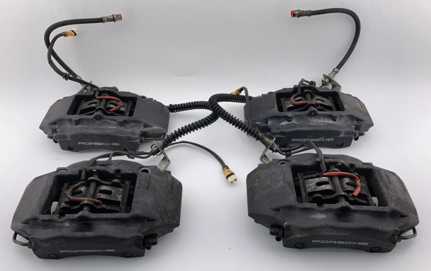 1997-2004 Porsche 986 Boxster Brembo Brake Calipers / Set of 4 / 24K BX068