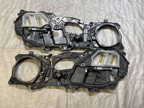 2009-2015 Mazda Mx5 Miata Interior Door Panel Brackets / Pair / NC102 2009-2015 Mazda Mx5 Miata Interior Door Panel Brackets / Pair / NC102