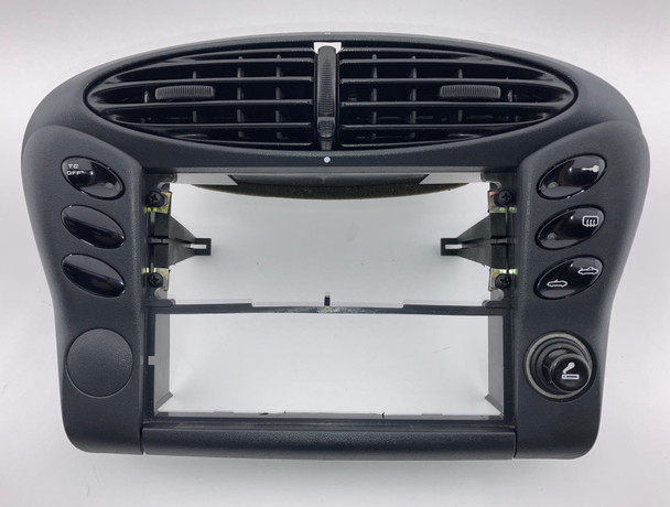 1997-2002 Porsche 986 Boxster Center Radio Surround w/ Vent / BX068