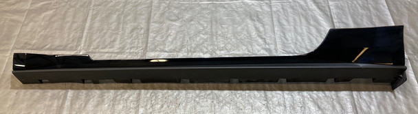 2015-2023 Ford Mustang GT S550 Coupe Driver Side Skirt Rocker Panel / Shadow Black  FM015