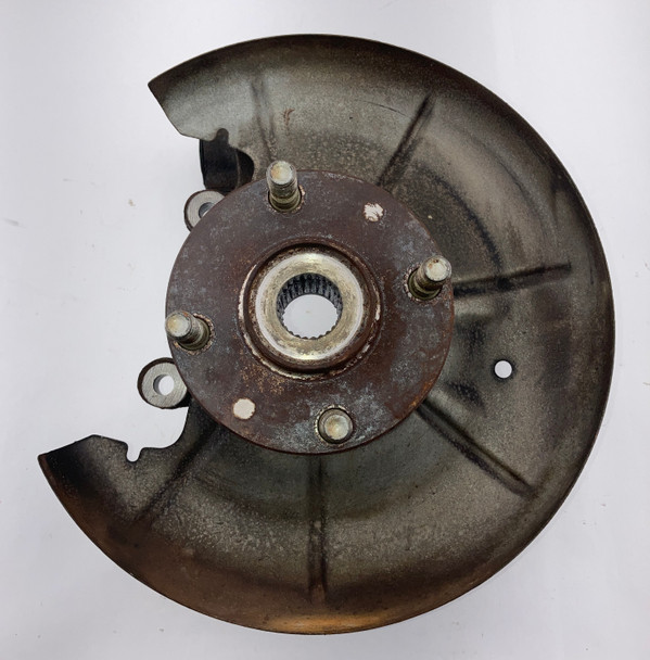 1999-2002 Mazda Miata Driver Rear Spindle / Hub (NON-ABS) *DAMAGE*/   NB254