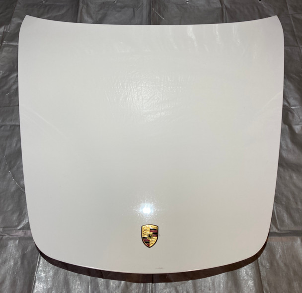 2005-2012 Porsche 987 Boxster / 997 911 OEM Hood Panel / Carrara White  BC034