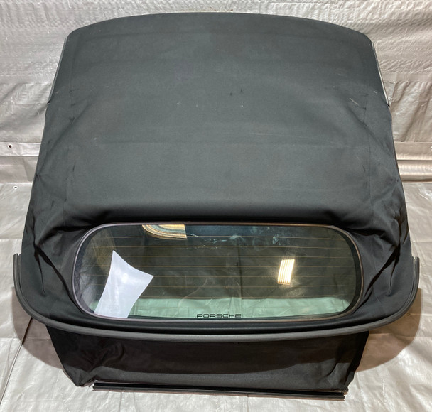 2005-2008 Porsche 987 Boxster Convertible Soft Top w/ Frame / Black /   BC034