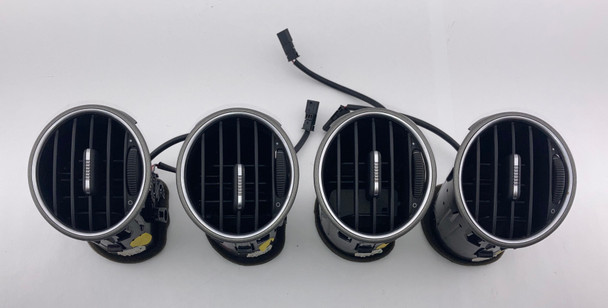 2005-2008 Porsche 987 Boxster Automatic AC Vents / Set of 4 /   BC034