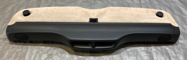 2005-2012 Porsche 987 Boxster Rear Shelf Subwoofer Speaker / Sand Beige / 98764556401 /   BC034