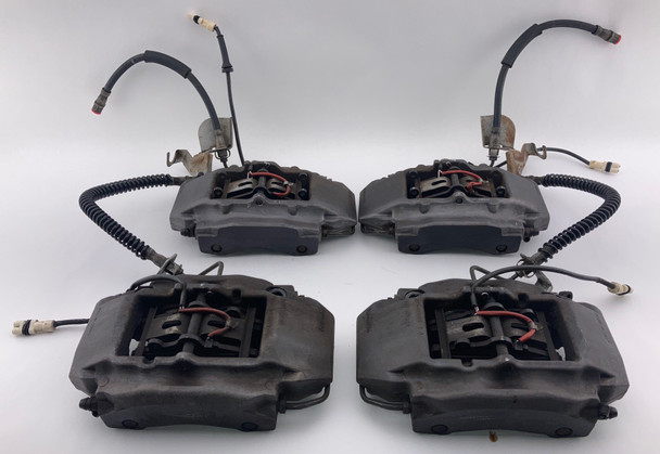 2005-2008 Porsche 987 Boxster / Cayman 2.7l Brembo Brake Calipers / Set of 4 / Black /  BC034