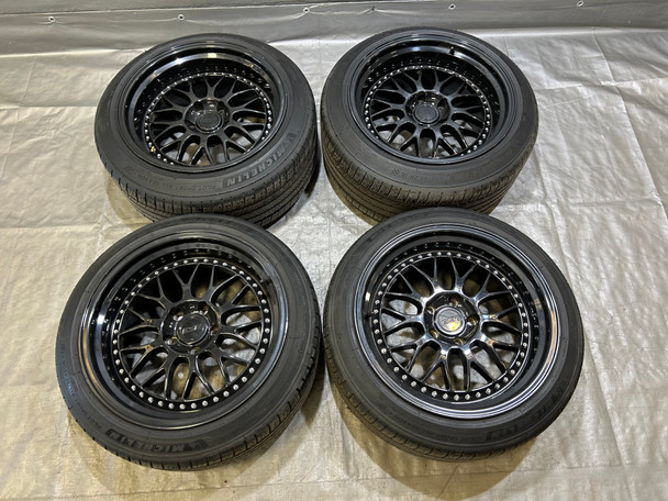 Set of 4 18" ESR SR05 Wheels rims w/ Tires / HG032