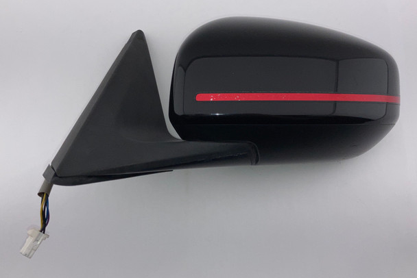 2009-2020 Nissan 370Z NISMO Driver Side Mirror / Heated / Magnetic Black  7Z023