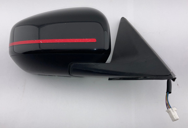 2009-2020 Nissan 370Z NISMO Passenger Side Mirror / Heated / Magnetic Black  7Z023