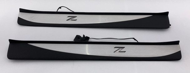 2009-2020 Nissan 370Z Illuminated Door Sills w/ Wiring / Pair /   7Z023