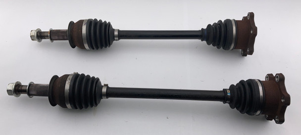 2009-2020 Nissan 370Z Rear Axles Half Shafts / Pair / 85K 7Z023