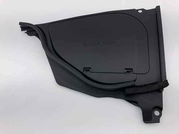 2009-2020 Nissan 370Z Brake Booster Reservoir Cover Trim Panel / 85K 7Z023