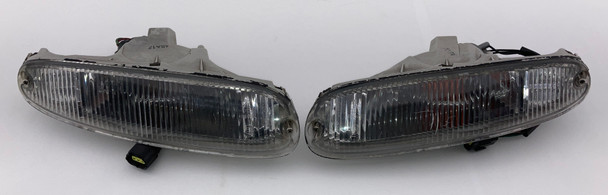 1990-1997 Mazda Miata Front Turn Signal Lights / Pair / OEM /   NA104
