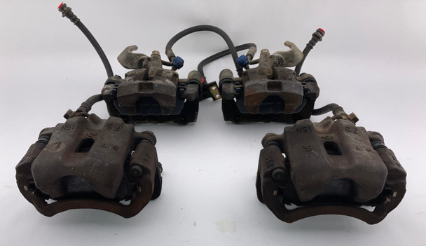 1990-1993 Mazda Miata 1.6l OEM Brake Calipers / Front & Rear / 140K NA104
