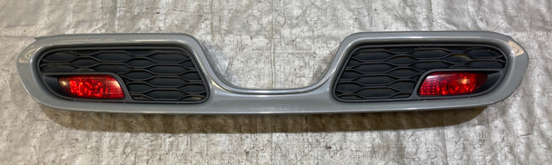 2015-2021 Mini Cooper F56 JCW Rear Bumper Grille / Diffuser / Moonwalk Grey Metallic  R3013