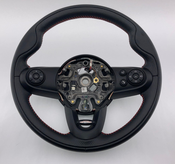 2014-2020 Mini Cooper S JCW John Cooper Works Leather Steering Wheel / Manual /   R3013