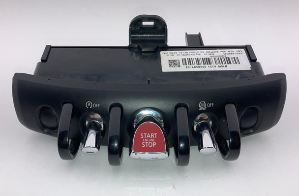 2014-2019 Mini Cooper F56 F57 Front Console Switch Panel / Start Button / 61319328287 /   R3013