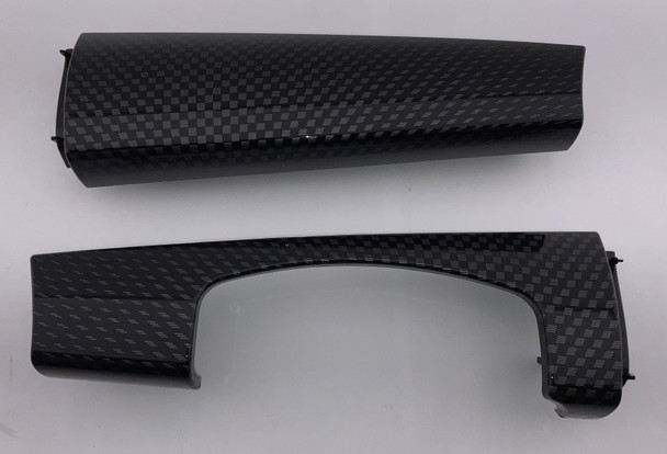 2014-2022 Mini Cooper F56 F57 Interior Dash Trims / Black Checkered /   R3013