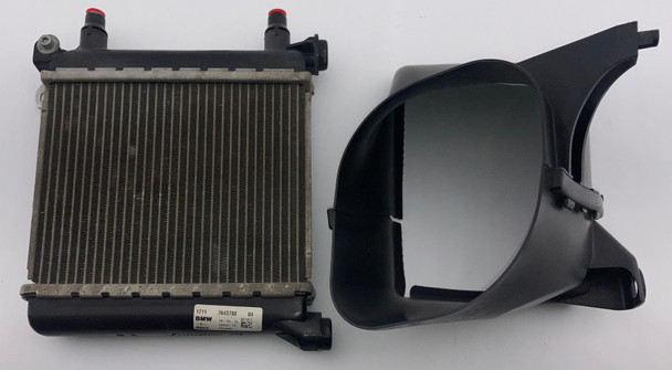 2015-2022 Mini Cooper John Cooper Works JCW Auxiliary Radiator / 7643780 / 94K R3013