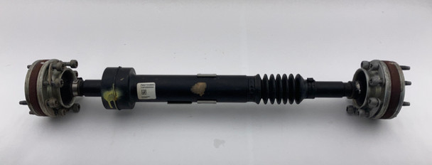 2018-2023 Jeep Wrangler JL 2DR Rubicon Rear Drive Shaft w/ U Joints / 68272539AD / 71K JL011