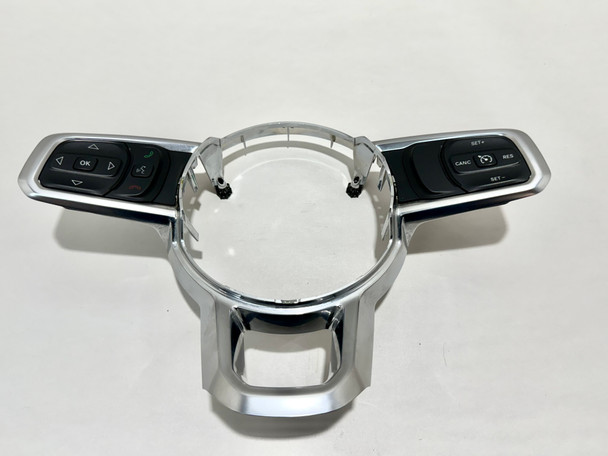 2018-2024 Jeep Wrangler JL Steering Wheel Controls / Buttons / Trim / JL011