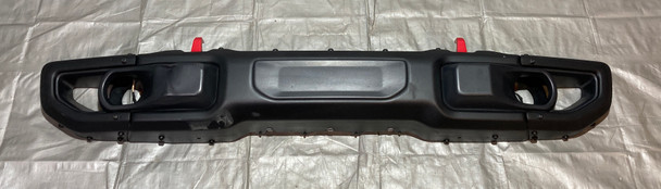 2018-2023 Jeep Wrangler JL Rubicon Front Bumper Beam / Red Tow Hooks /   JL011