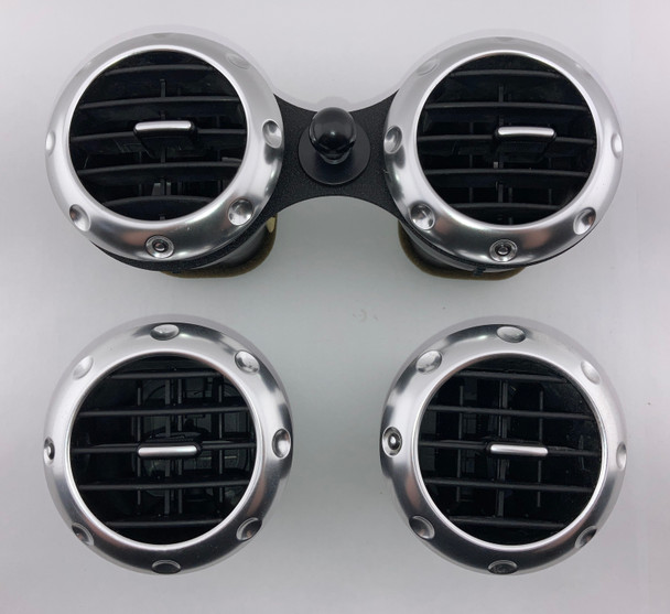 2000-2006 Audi TT OEM Dash AC Vents / Set of 4 /   T1035