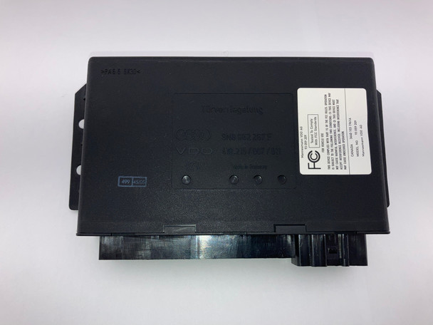 2006 Audi TT 1.8l FWD Coupe Comfort Access Theft Body Control Module / 8N8962267F /   T1035