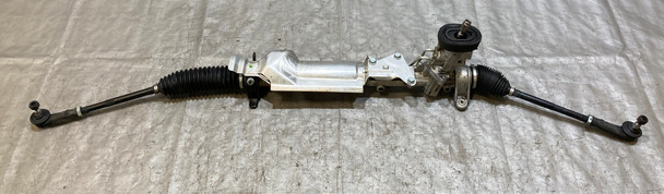2000-2006 Audi TT 1.8l FWD Steering Rack & Pinion w/ Tie Rods / 75K T1035