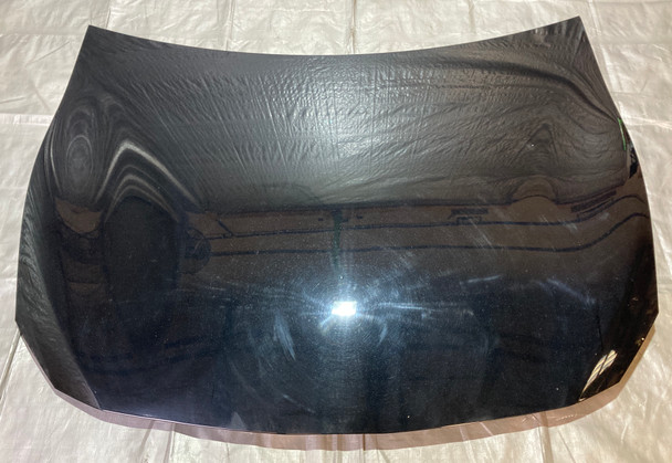 2013-2020 Subaru BRZ OEM Hood Panel / Crystal Black Silica  FB048