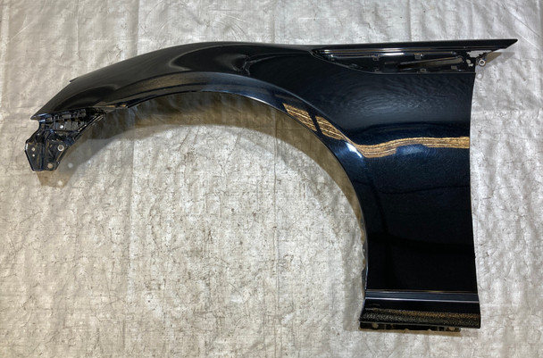 2013-2016 Subaru BRZ Driver Side Fender Panel  / Crystal Black Silica  FB048