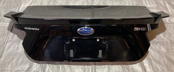2013-2016 Scion FRS / Subaru BRZ Trunk Lid Panel w/ Spoiler  / Crystal Black Silica  FB048