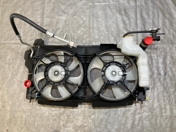2013-2020 Scion FRS / Subaru BRZ / Toyota 86 Radiator Assembly w/ Cooling Fan / Automatic  / 45K FB048