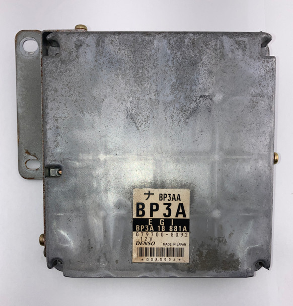 1996-1997 Mazda Miata 1.8l Engine Control Module ECU / BP3A1881A /   NA107