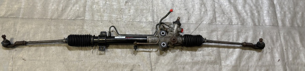 2005-2005 Mazdaspeed Miata Power Steering Rack w/ Tie Rod Ends / 38K NB260